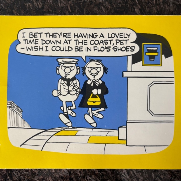Andy Capp No. 28, 1972 Reg Smythe Cartoon Book - Picture 2 of 3